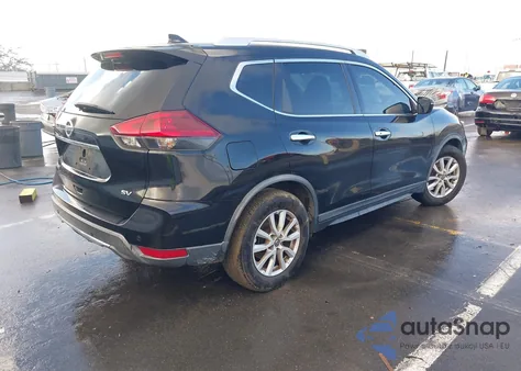 2019 Nissan Rogue Sv from USA, damaged, VIN KNMAT2MT9KP513544